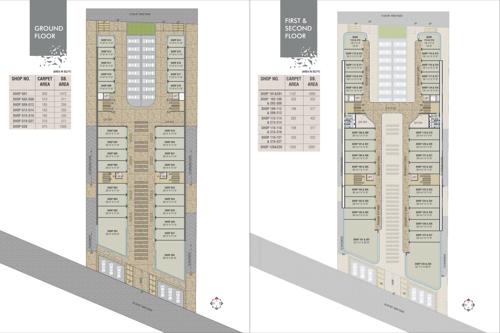 Pinnacle Business Par Cluster Plan from ground to 2nd Floor pinnacle-business-park Pinnacle Business Par Cluster Plan from ground to 2nd Floor