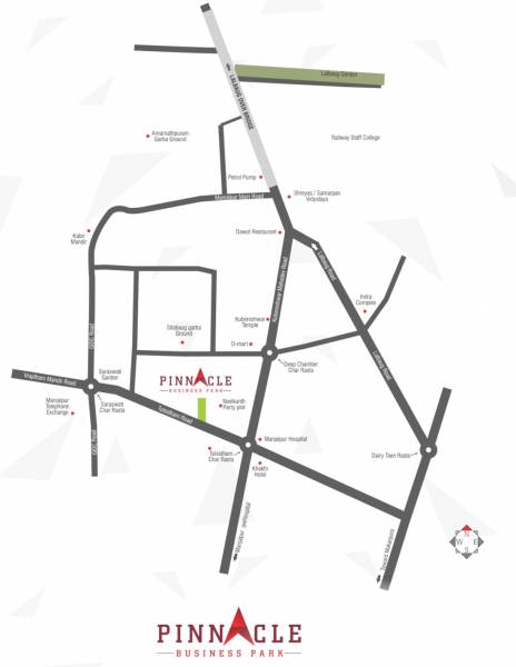 Location Plan pinnacle-business-park Location Plan