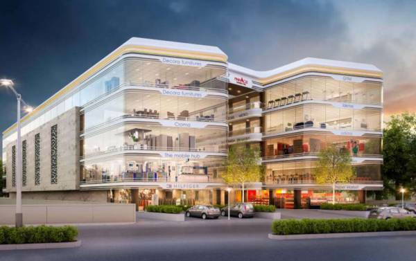 Elevation pinnacle-business-park Elevation