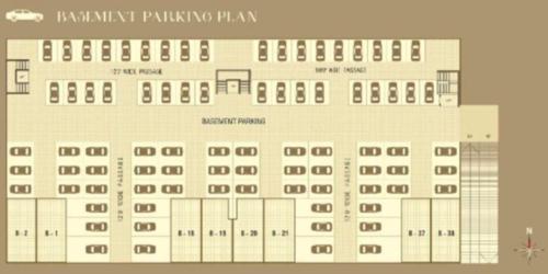  stadium-plaza-and-residency- Commercial Basement Cluster Plan