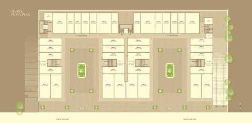  stadium-plaza-and-residency- Commercial Ground Cluster Plan