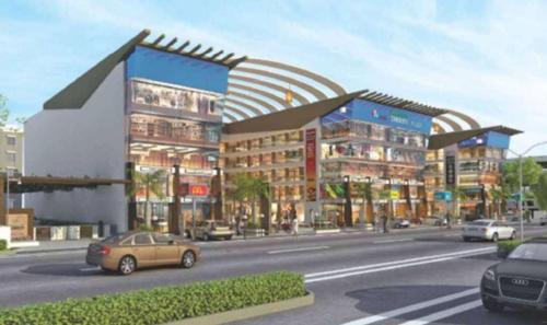  stadium-plaza-and-residency- Internal Roads & Footpaths