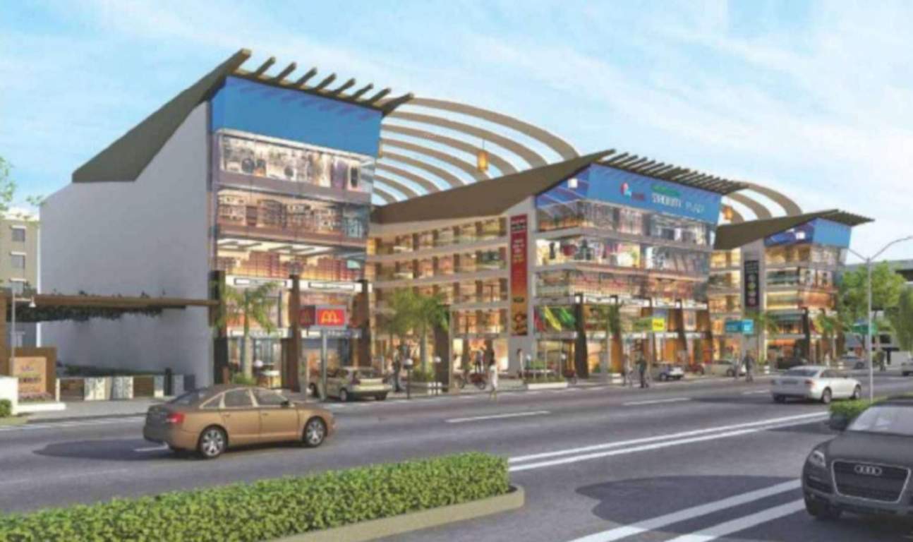  stadium plaza and residency  Internal Roads & Footpaths