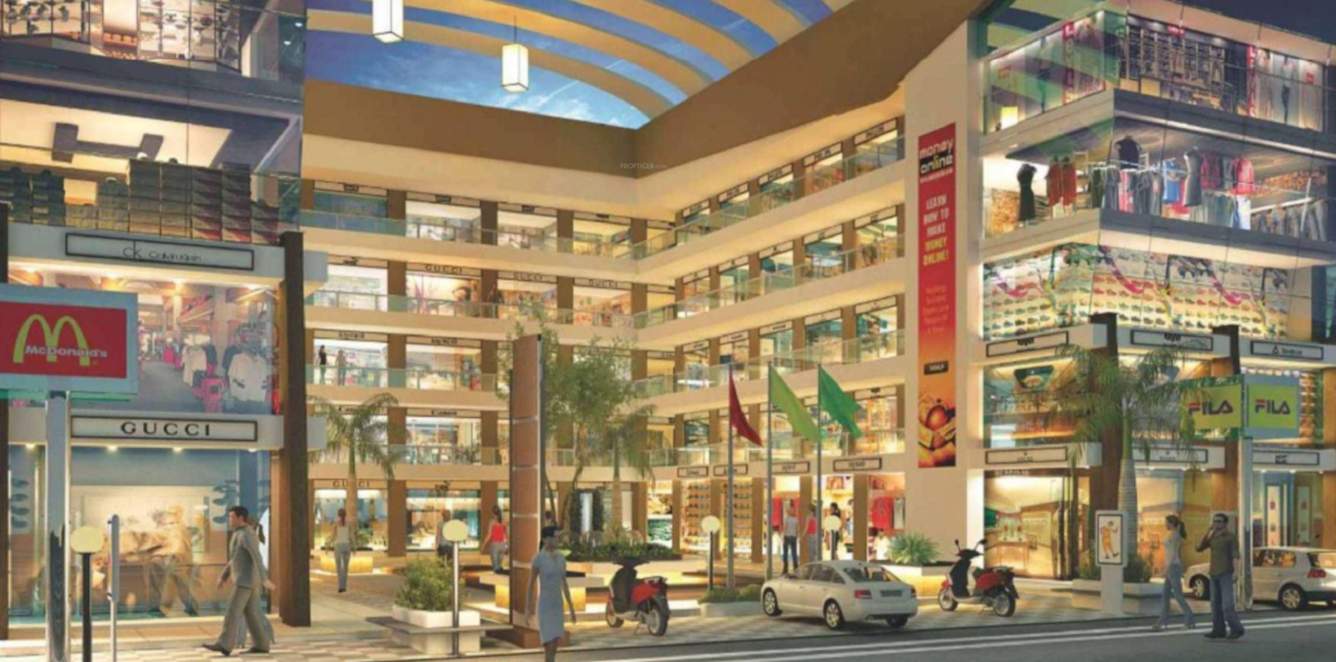  stadium plaza and residency  Internal Roads & Footpaths