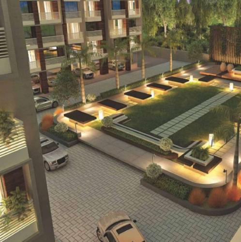  stadium-plaza-and-residency- Internal Roads & Footpaths