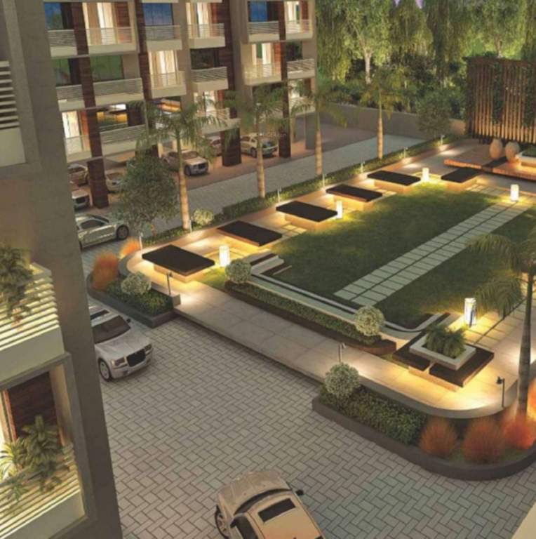  stadium plaza and residency  Internal Roads & Footpaths