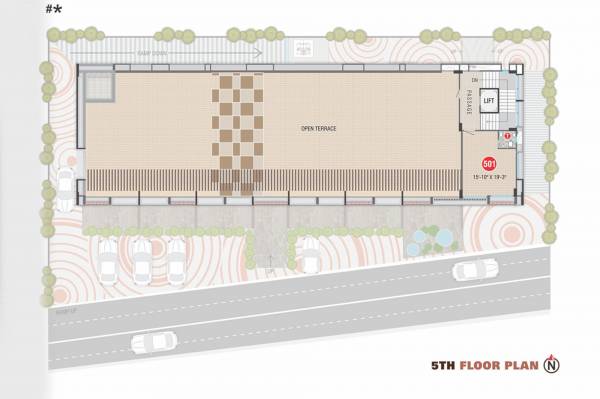  aspire Aspire Cluster Plan for 5th Floor