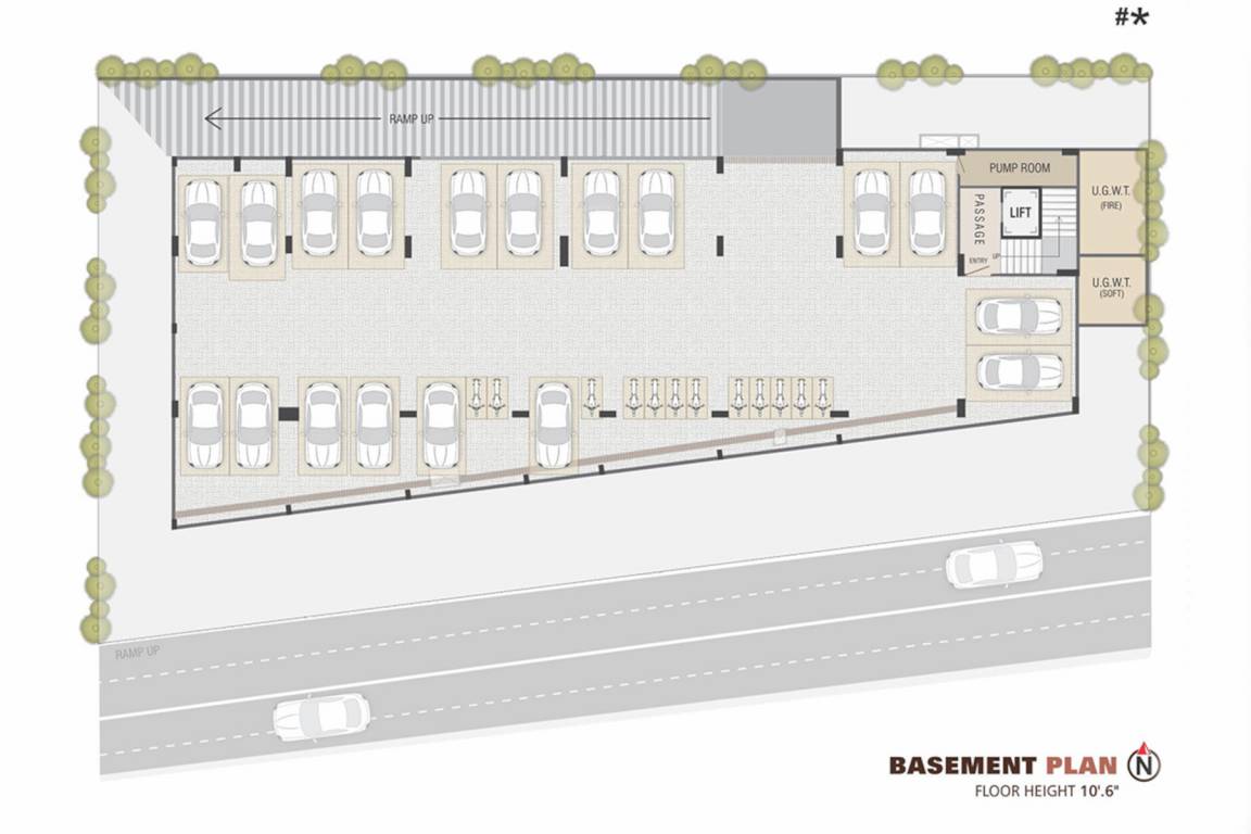 aspire Aspire Cluster Plan for Basement Floor