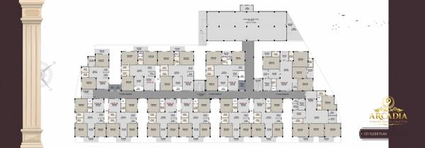 9 Arcadia Cluster Plan for 1st Floor 9-arcadia 9 Arcadia Cluster Plan for 1st Floor