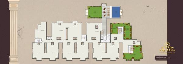 9 Arcadia Terrace Floor Cluster Plan 9-arcadia 9 Arcadia Terrace Floor Cluster Plan