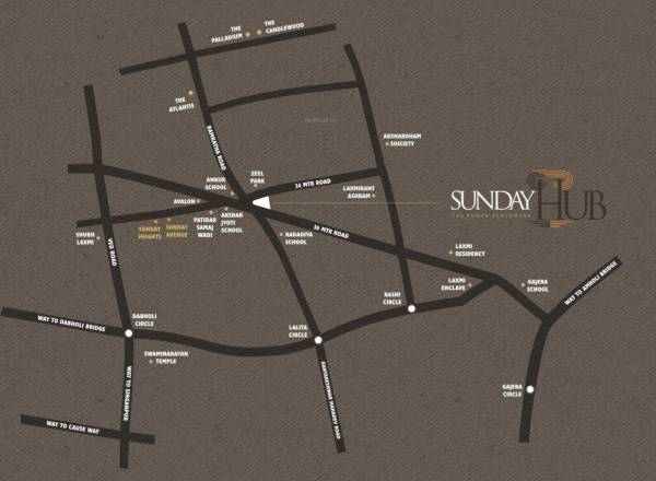  sunday-hub Location Plan