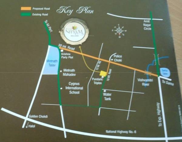  square- Location Plan