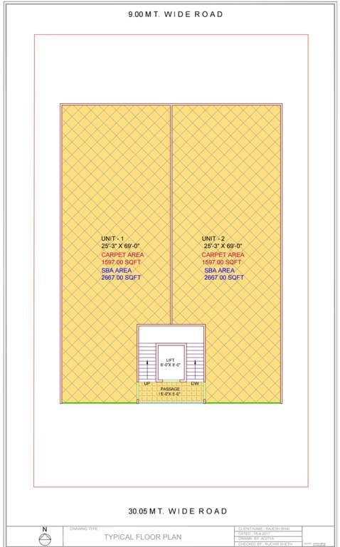 silver fortune  Building A Typical Cluster Plan