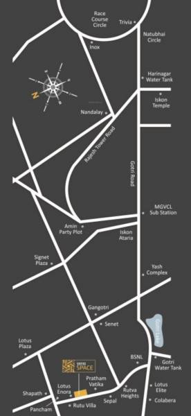  sahyog-space Location Plan