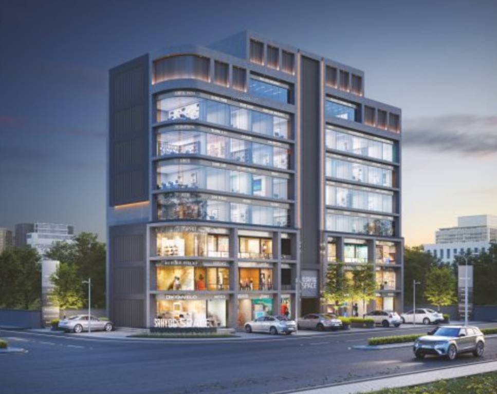 sahyog space Internal Roads