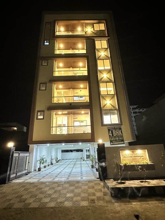  heights ii Elevation