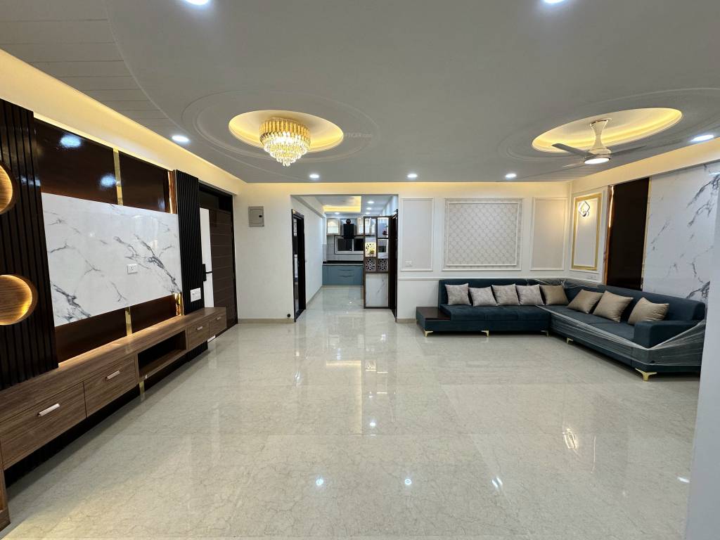  heights ii Living Area