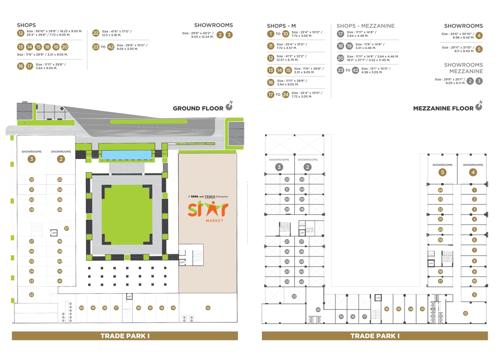  trade-park-phase-1 Trade Park Phase 1 Cluster Plan for ground Floor