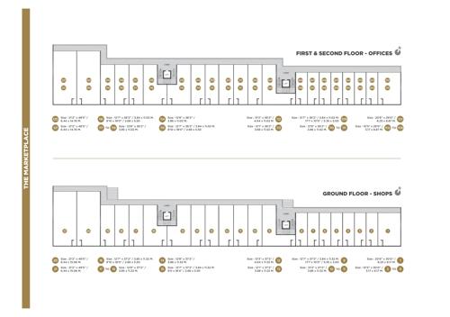  trade-park-phase-1 Trade Park Phase 1 Cluster Plan from 1st to 2nd Floor