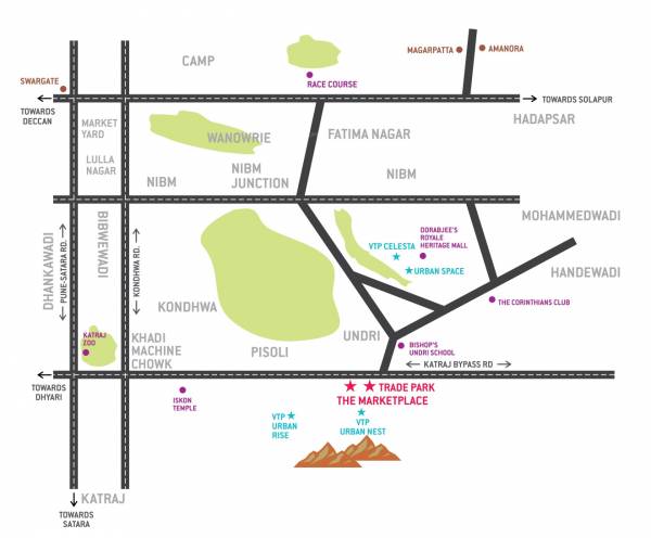  trade-park-phase-1 Location Plan