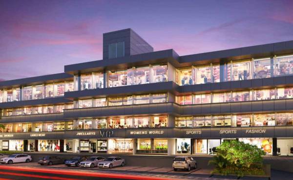  trade-park-phase-1 Elevation