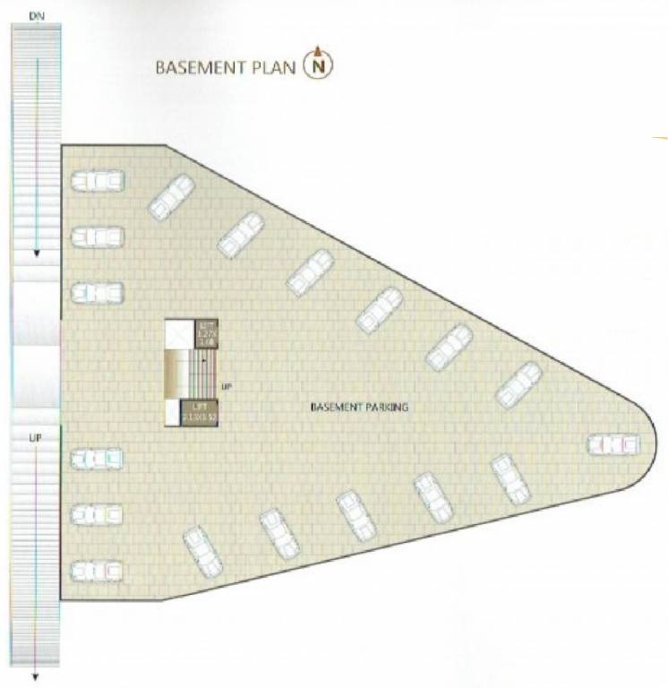 elita square Elita Square Basement Cluster Plan