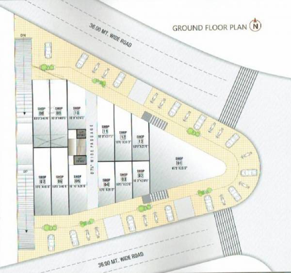 Elita Square Ground Cluster Plan elita-square Elita Square Ground Cluster Plan