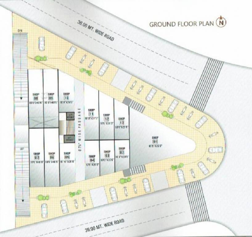 elita square Elita Square Ground Cluster Plan