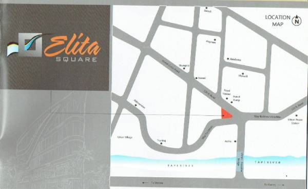 Location Plan elita-square Location Plan