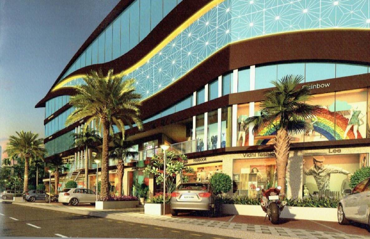 elita square Internal Roads