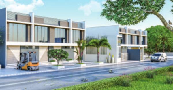  sitaram-industrial-hub Elevation