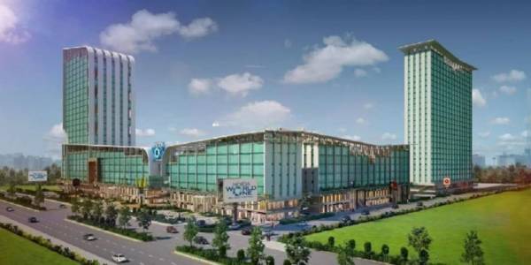  noida-world-one-phase-3 Elevation