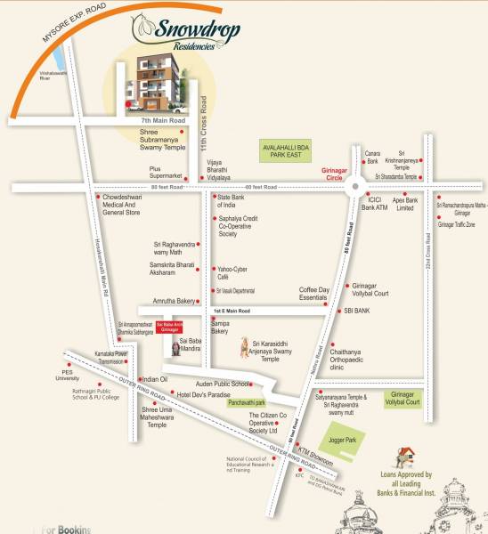  snowdrop-residences Location Plan