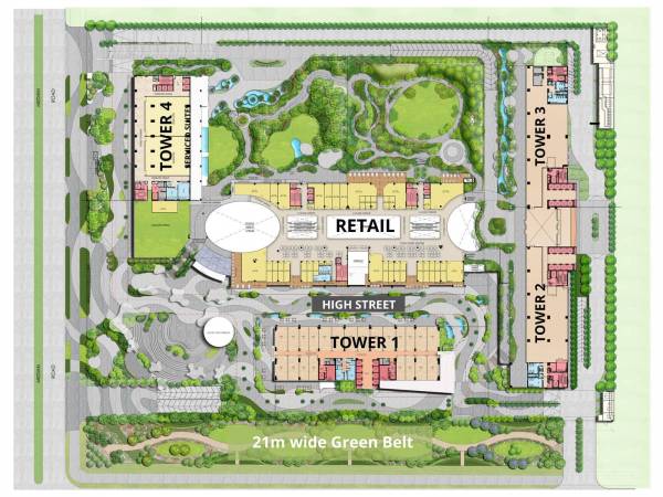  the-flagship-phase-1 Layout Plan