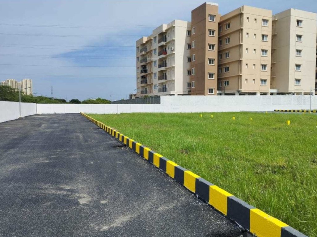  pranavam blooming garden Plot