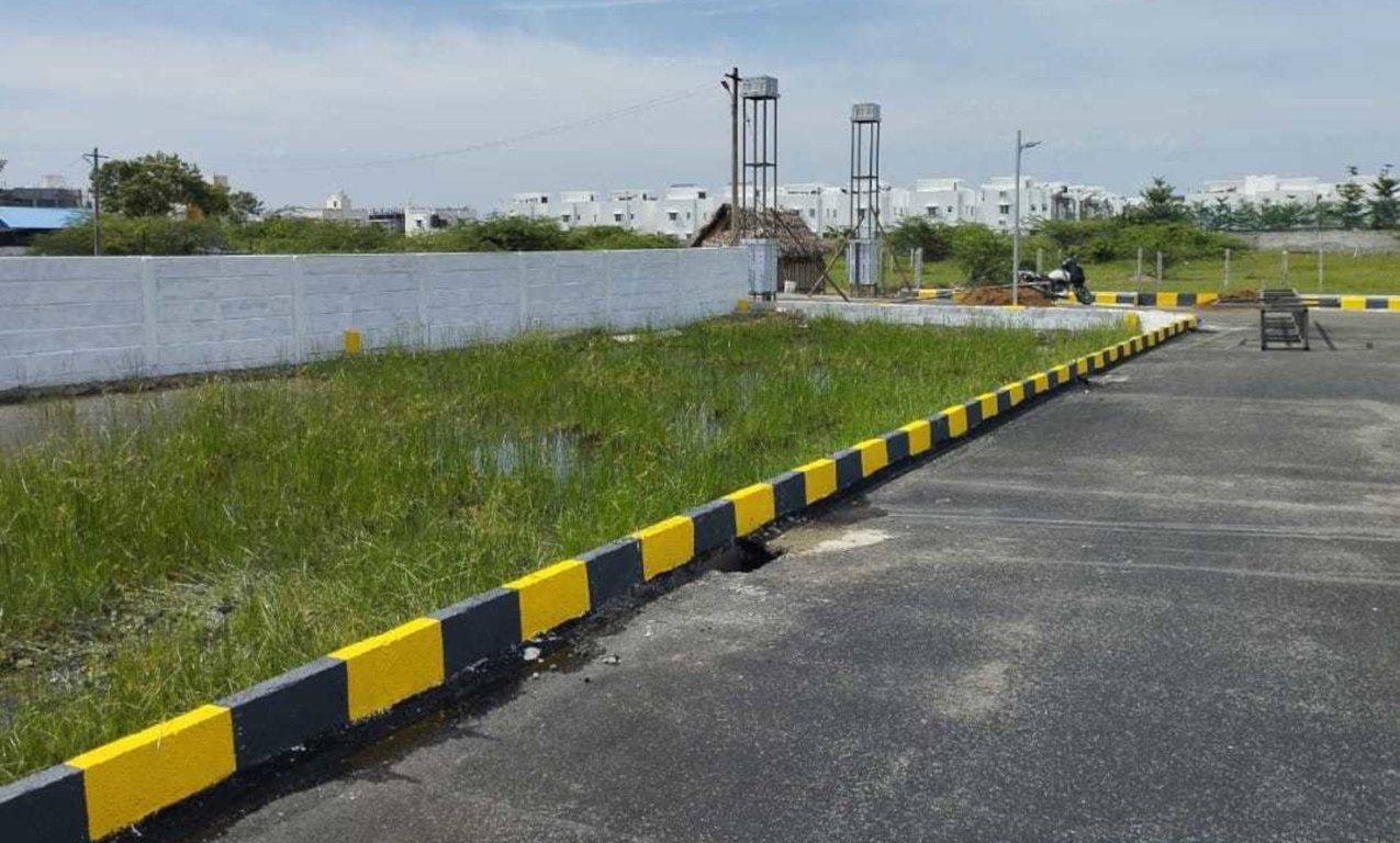  pranavam blooming garden Plot