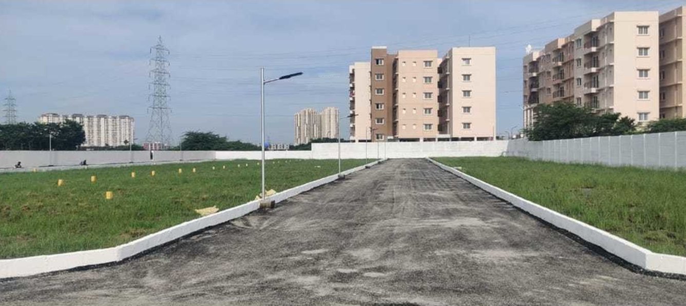  pranavam blooming garden Plot