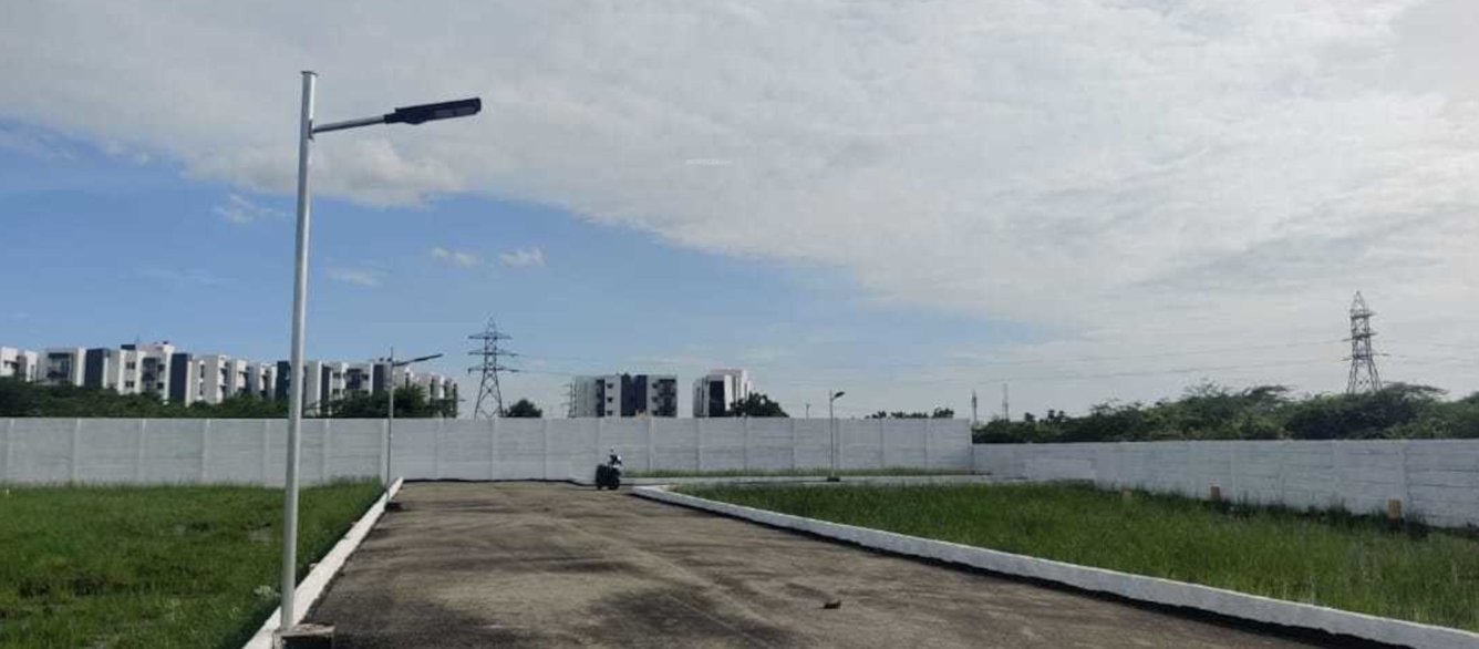  pranavam blooming garden Plot