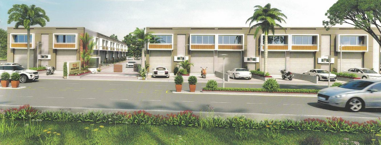  pelican ind estate  Internal Roads