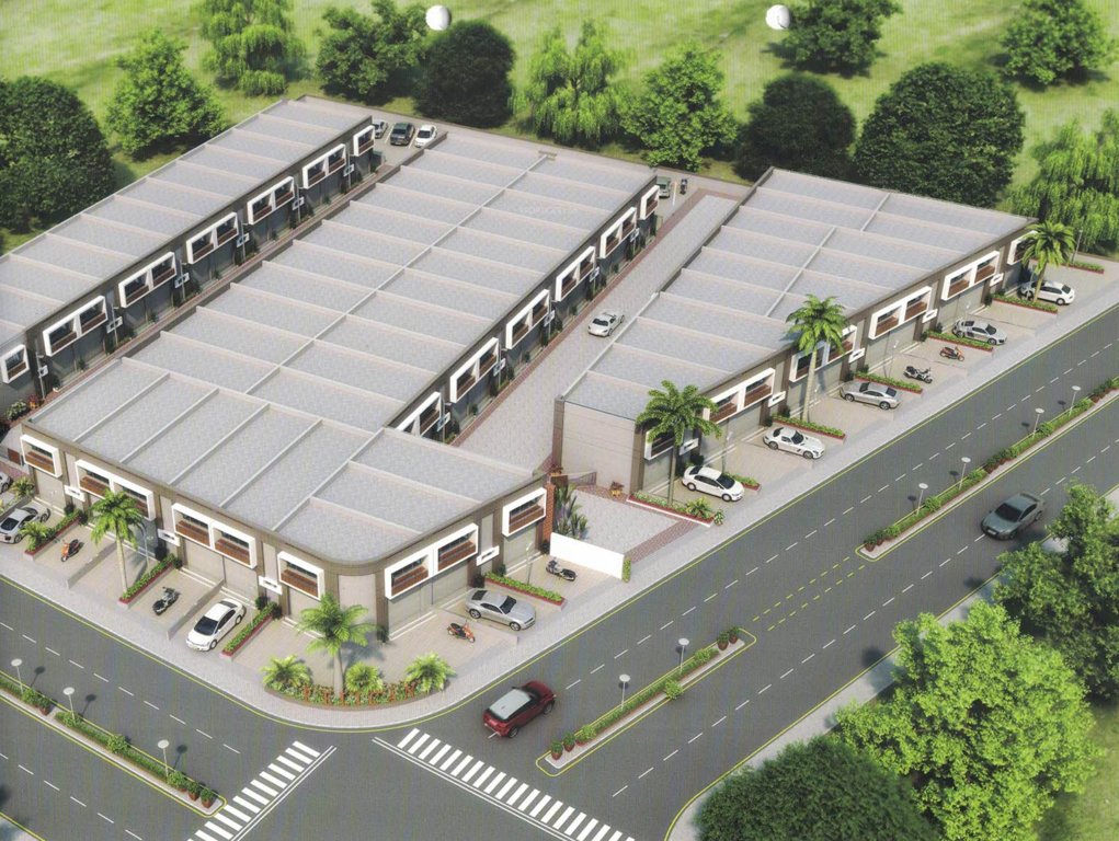  pelican ind estate  Internal Roads