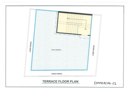 C-2 Terrace Floor Cluster Plan palm-drive-commercial-west C-2 Terrace Floor Cluster Plan