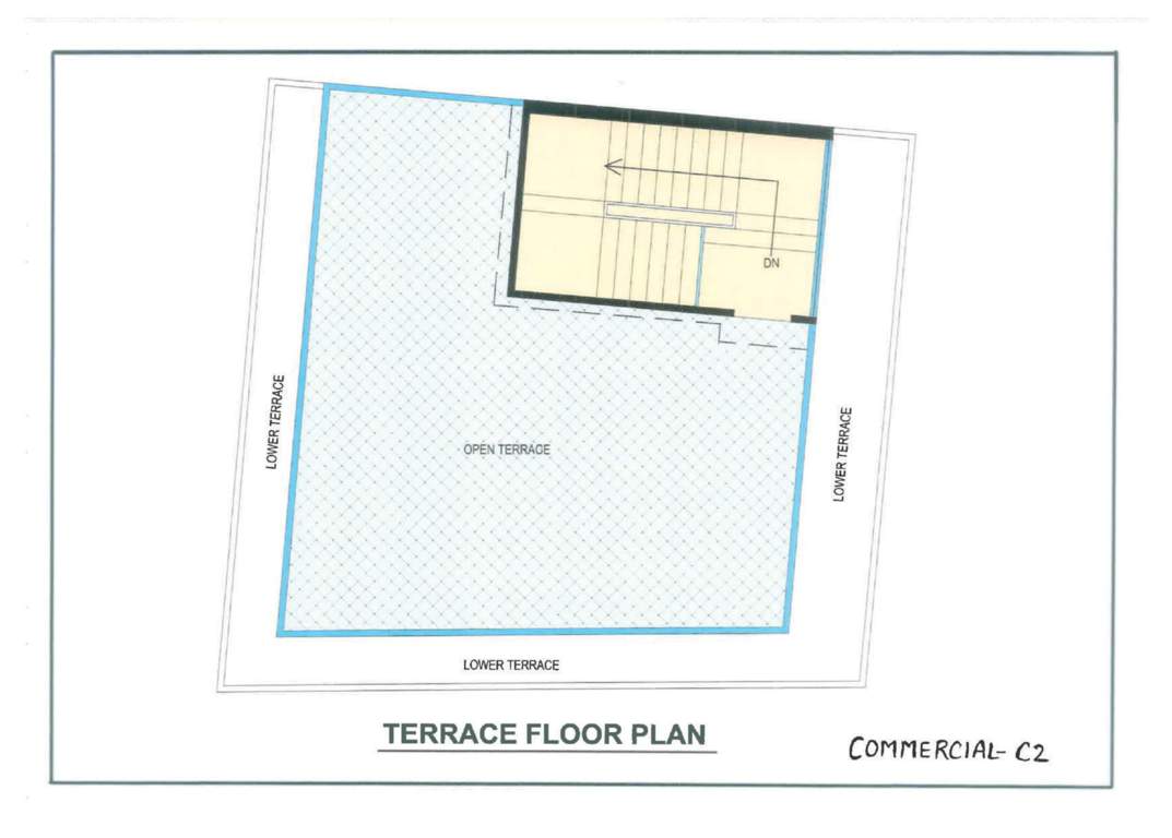  palm drive commercial west C 2 Terrace Floor Cluster Plan