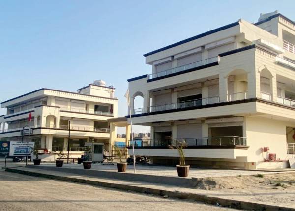 Elevation palm-drive-commercial-west Elevation