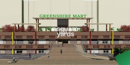  greenshire-mart Elevation