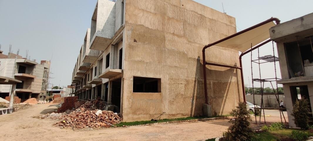 panache villas Panache Villas Construction Status June 25