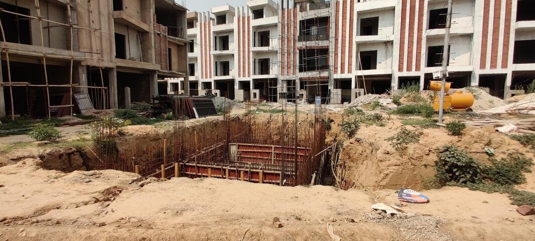 panache villas Panache Villas Construction Status June 25