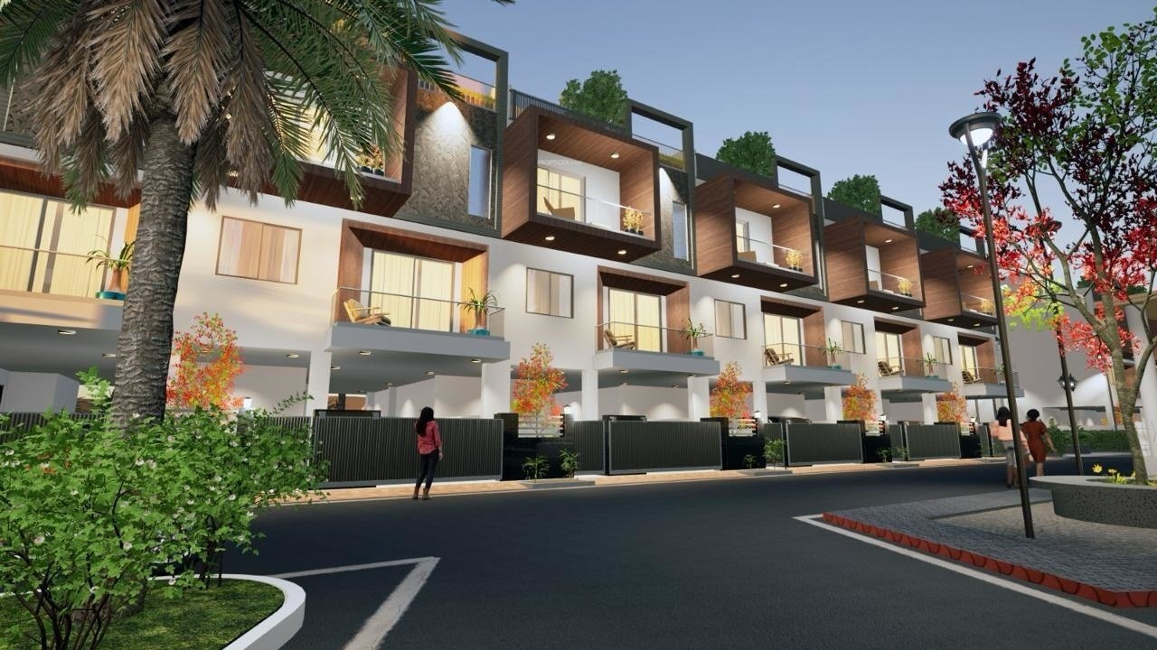 panache villas Elevation