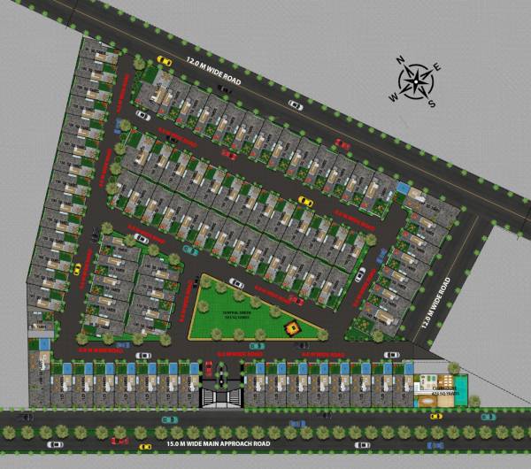  panache-villas Master Plan