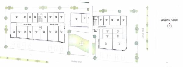  the-city-mall Building 1 Cluster Plan