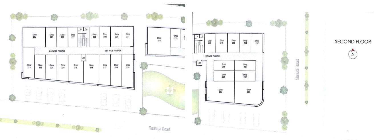 the city mall Building 1 Cluster Plan